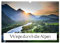 Wege durch die Alpen (Wandkalender 2025 DIN A3 quer), CALVENDO Monatskalender: Unterwegs in den Alpen begleitet von kleinen Orten am Wegesrand und großen Ausblicken. (CALVENDO Orte)