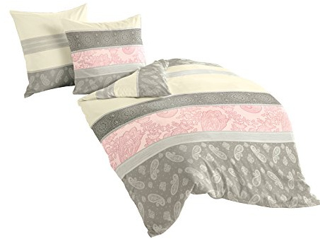 Bierbaum, Bettwäsche, Desgined in Germany, Rosa, 135 x 200 cm