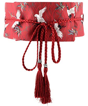 Avvolgere Cinture Per Le Donne Impacco Di Judo Giapponese Avvolgere La Cintura Cinturoni Da Donna Per Cintura Yukata in Vita Yukata Kimono Di Stoffa Mancare