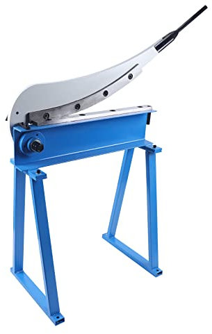 Forbici a leva manuale, piastra piatta in acciaio, 20, T10, in acciaio, 80 x 38 x 130 cm