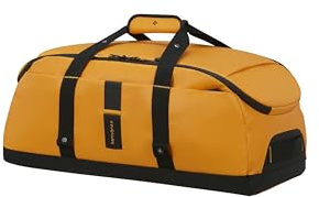 Samsonite Paradiver Light - Borsa da viaggio con funzione zaino (63 cm), media, impermeabile, leggera, 60 l, giallo (giallo)
