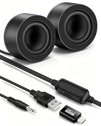 RIIEYOCA USB-A-minihögtalare