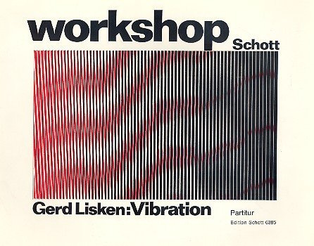 Vibration: Modell für eine Gruppenimprovisation. Orff-instruments or other instruments (2 Glockenspiele, 2 Metallophone, 2 soprano-xylophones, 2 lowre ... mehrere Metall-Klanginstruments). Partition.