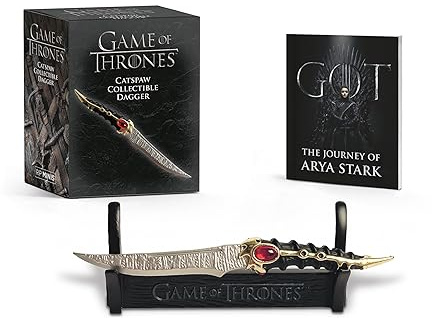 Game of Thrones: Catspaw Collectible Dagger (Rp Minis)