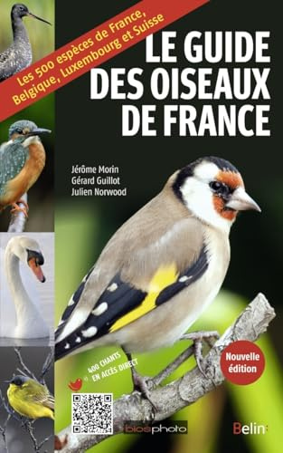 Guide des oiseaux de France