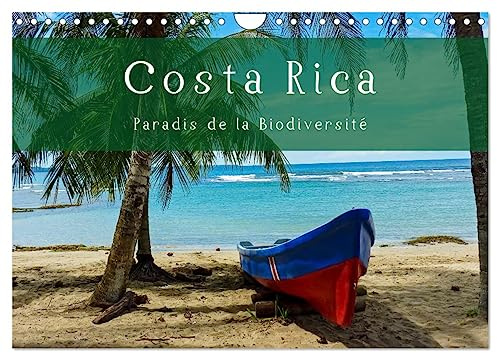 Costa Rica Paradis de la Biodiversité (Calendrier mural 2026 DIN A4 vertical), CALVENDO calendrier mensuel: Une sélection de photos de la faune du Costa Rica