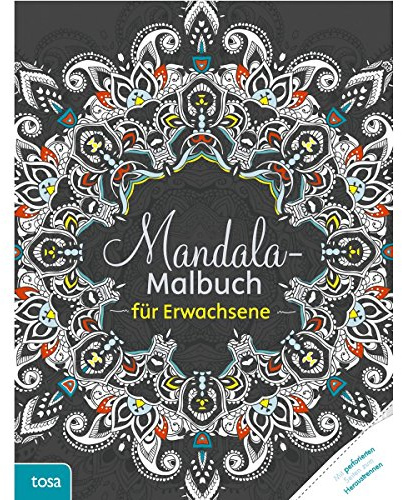 Mandala-Malbuch für Erwachsene