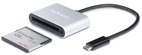 StarTech.com USB 3.0 Kartenleser für CFast 2.0 Karten - USB-C - USB Powered - UASP