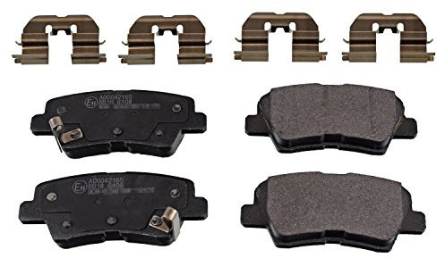 Blue Print ADG042165 Brake Pad Set, pack of four