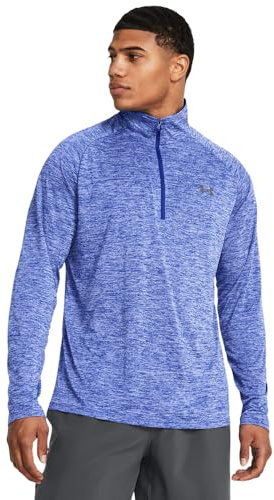 Under Armour Men's UA Tech 2.0 1/2 Zip, Lightweight Zip Top, Sweat-Wicking and Quick-Drying Training Top, Long Sleeve Sports Top for Men