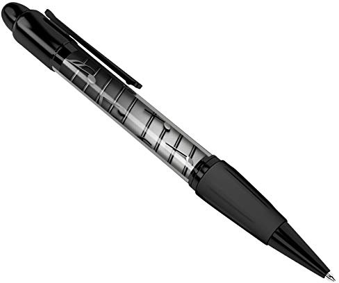 DV DESIGN Beautiful 3D Musical Notes Art Print Black Ballpoint Pen - Student #14851