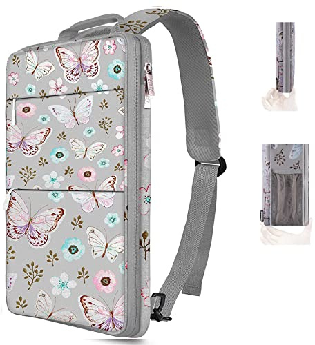 ZINZ Zaino per Laptop Sottile ed Espandibile, Resistente all'acqua, Compatibile con MacBook Pro 16 2025-2019 M4 M3 M2 M1, Mac da 15,4 e la Maggior Parte dei Notebook da 15-16, P01A01