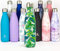 Nuactiv Trinkflasche Edelstahl - 24 Std. Kalt und 12 Std. Heiß - Thermosflasche für Kinder – 500ml Vakuum Wasserflasche BPA Frei - Isolierflasche Auslaufsicher Water Bottle für Fahrrad, Sport, Schule