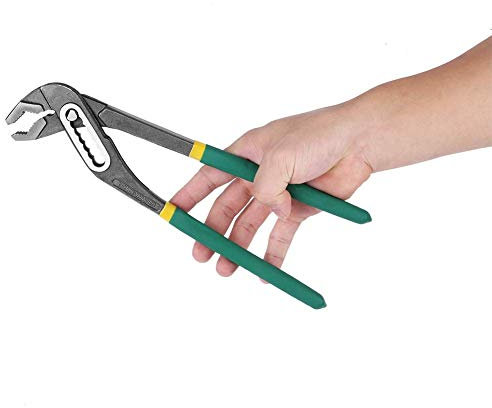 Pinze per pompa dell'acqua, pinze ad arco, multifunzione, regolabile, per tubi della pompa dell'acqua (30,5 cm)
