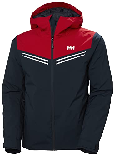 Helly Hansen Herren Alpine Insulated Jacket, Marineblau, XL