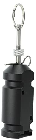 MJKO ASR Alarme de Fil de Déclenchement Tactique Calibre 12 Défense Périmétrique Couverture 360° Quad 3.0 Noir Système de sécurité D'alerte Précoce pour la sécurité du Camping et de