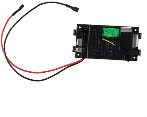 CLB084 - Modulo controller ricevitore per auto elettrica, 6 V, 12 V, unità di controllo di ricambio per bambini, veicolo motorizzato, compatibile con CLB084-4D CLB084-4F (CLB084-4D 12V)