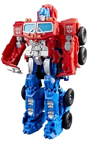 Transformers Smash Changers, Optimus Prime, Action Figure