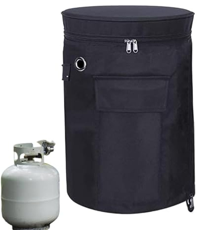 Cubierta Protectora para Tanque de Propano para Autocaravana y Camping | Funda Impermeable para Gas De Autocaravana - Accesorios para Acampada, Barbacoa Y Jardín