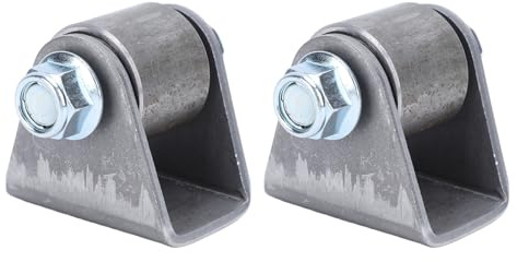 Aramox Soporte de Soporte de Suspensión de Montaje de Choque Juego de Soporte de Amortiguadores para Reemplazos Modificados con Bicicleta de Playa ATV