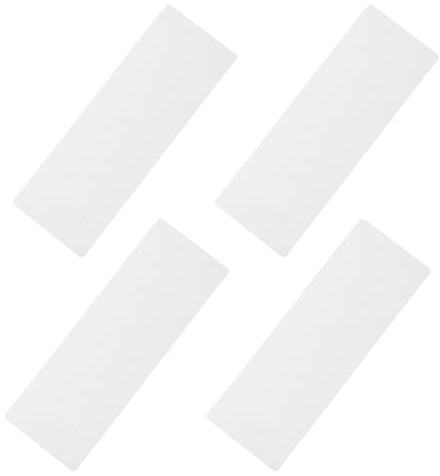 MOTHNUR 4 Piezas Tarjetas de Limpieza para Contadoras de Billetes Limpieza Profunda para Máquinas Contadoras de Dinero Herramienta Esencial para Mantenimiento Bancos y Comercios