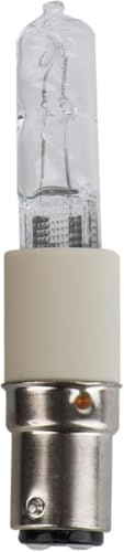 THORGEON Lampadina Eco Bulb Ba15D 100W 240V, 1420 Lumen, Luce Bianca Calda, Dimmerabile, Trasparente