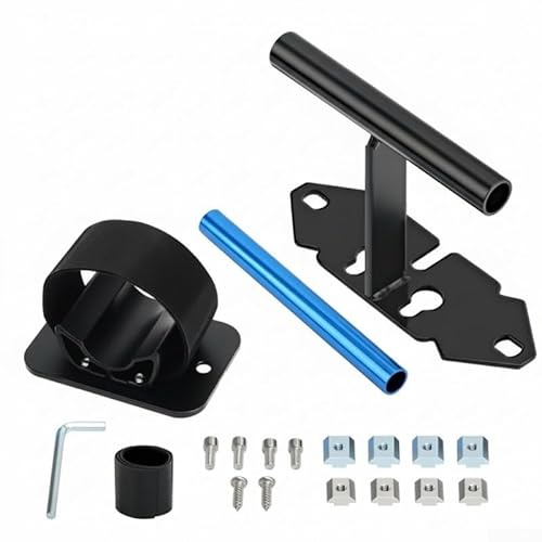 Supporto per forcella posteriore, per esposizione e trasporto biciclette, supporto sgancio rapido e asse passante (set)