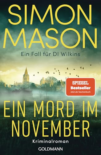 Ein Mord im November - Ein Fall für DI Wilkins: Kriminalroman (Die DI-Wilkins-Reihe, Band 1)