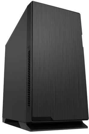 Itek Caja SYLENT 07 EVO - Torre media silenciosa, tipo C, 2xUSB3, lector de tarjetas, ventilador de 3x12 cm, control de ventilador, 0,7 mm, revestimiento absorbente de sonido