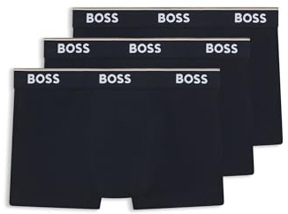 BOSS Trunk 3P Power Boxer Ai Pantaloncini, Open Blue 480, M Uomo