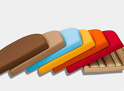 Outdoor-Stuhl-Sitzkissen, U-förmig, 40/45/48 cm, wasserdicht, Stoff, Stuhl-Sitzkissen, rutschfest, Gartenstuhl-Pads für Terrasse, Innenbereich