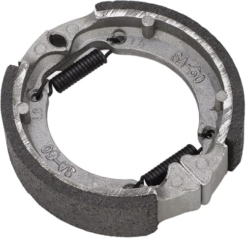 SUNGOOYUE Brake Pad Shoe, Electric Scooter Front Drum Brake Pad Shoe MAX G30 Electric Scooter Replacement Parts