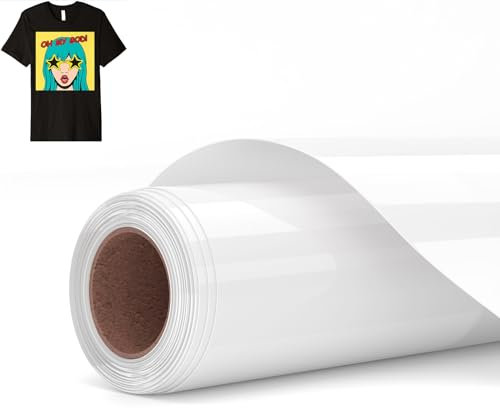 A ANGG Sublimations-HTV für dunkle/helle Stoffe, mattes Sublimationsvinyl, 30,5 cm x 2,4 m – Sublimationsrohlinge für Sublimations-Shirts/Tasche/Hut/Kissen