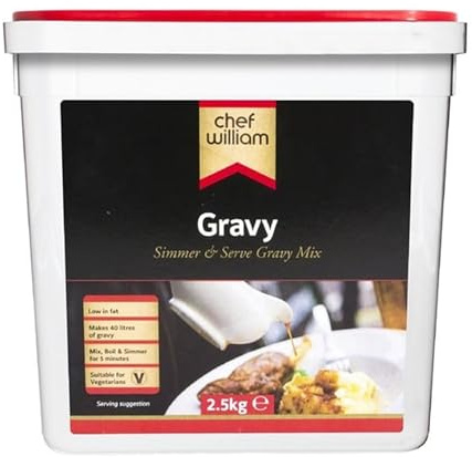 Chef William Gravy Mix, 2.5kg