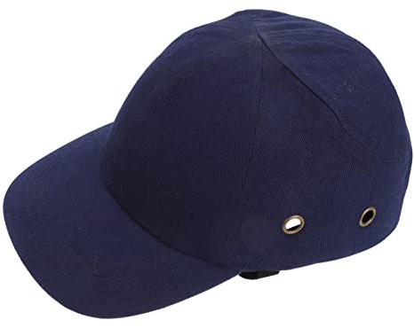 GALPADA Cappello Protettivo Safety Bump in Stile Baseball Regolabile Leggero e Traspirante Per Protezione Testa Da Lavoro e Outdoor Unisex Adatto Tutti