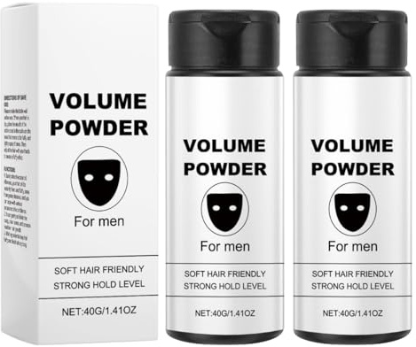 Texture Powder man, renat naturliga ingredienser texturpulver starkt grepp, lätt att applicera, ger omedelbart textur och volym