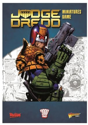 Judge Dredd - The Miniatures Game