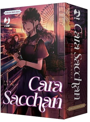 Cara Sacchan. Collection box (Vol. 1-4)