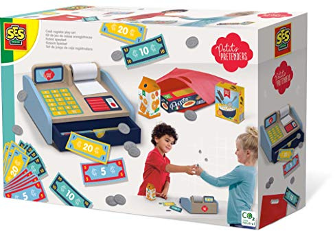 SES Creative Kit de Jeu de Caisse enregistreuse
