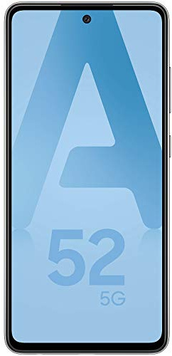 Samsung Galaxy A52 5G - Noir - 128GB - Smartphone Android débloqué - Version Française - Ecouteurs inclus