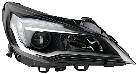 Johns, Scheinwerfer Halogen Front passend für Opel Astra K 06/15- H7 H1 Rechts