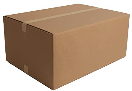 Faltkarton Karton Versandkarton zweiwellig BC-Welle - 785 x 580 x 350mm (800 x 600 x 350 mm) | Hansepack24 (1)