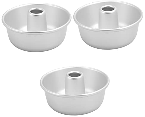 UPKOCH Tortiera in Alluminio Antiaderente 10X10X11.4Cm Per Dolci E Biscotti Stampo Per Torte Facile Da Pulire Ideale Per Dessert E