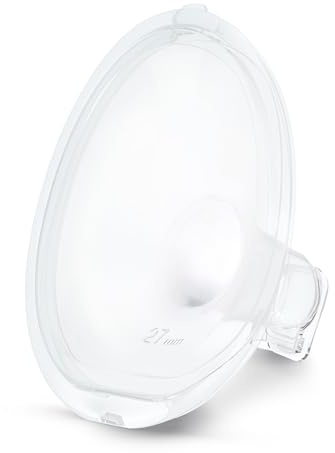 Medela Brustschutz für freihändige Hände, 27 mm, zur Verwendung mit freihändigen Auffangbechern, 2 Stück