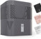 BonAura® AirOne Lite Badezimmer & Küche Luftentfeuchter ohne Strom mit 360° Belüftung I Raumentfeuchter mit Ausgießer & 450g Luftentfeuchter Granulat I Raum Entfeuchter bis 16m²