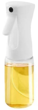 GFHTRELY Oil Bottles Kitchen Household Oil Spray Bottle Olive Oil Cooking Oil Barbecue Fat Reduction Oil Control Atomized Glass Spray Pot Kitchen Oil Dispenser(A)