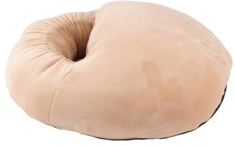 LIFKOME Usb Fußwärmer Heizschuhe Plüsch Fuß Heizung Aufladbar Warme Fußbedeckung Für Zuhause Büro Reisen Durchblutungsförderung Winter Komfort