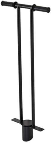 F Fityle Herramienta para Plantar bulbos, Herramienta de plantación, plantador de césped, Multifuncional, ergonómico, fácil de Usar, Accesorios para, Doble Varilla