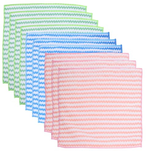 Artibetter Lot de 10 Doublures de Cage pour Cobayes 30X30 CM en Fibre Ultrafine Couvertures Souples et Lavables pour Hamsters et Petits Animaux Tapis Confortable et Portable pour Cage