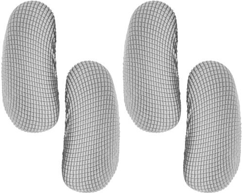 FUNNETOYU 4 Protectores De Reposabrazos para Sillas De Oficina Almohadillas para Reposabrazos De